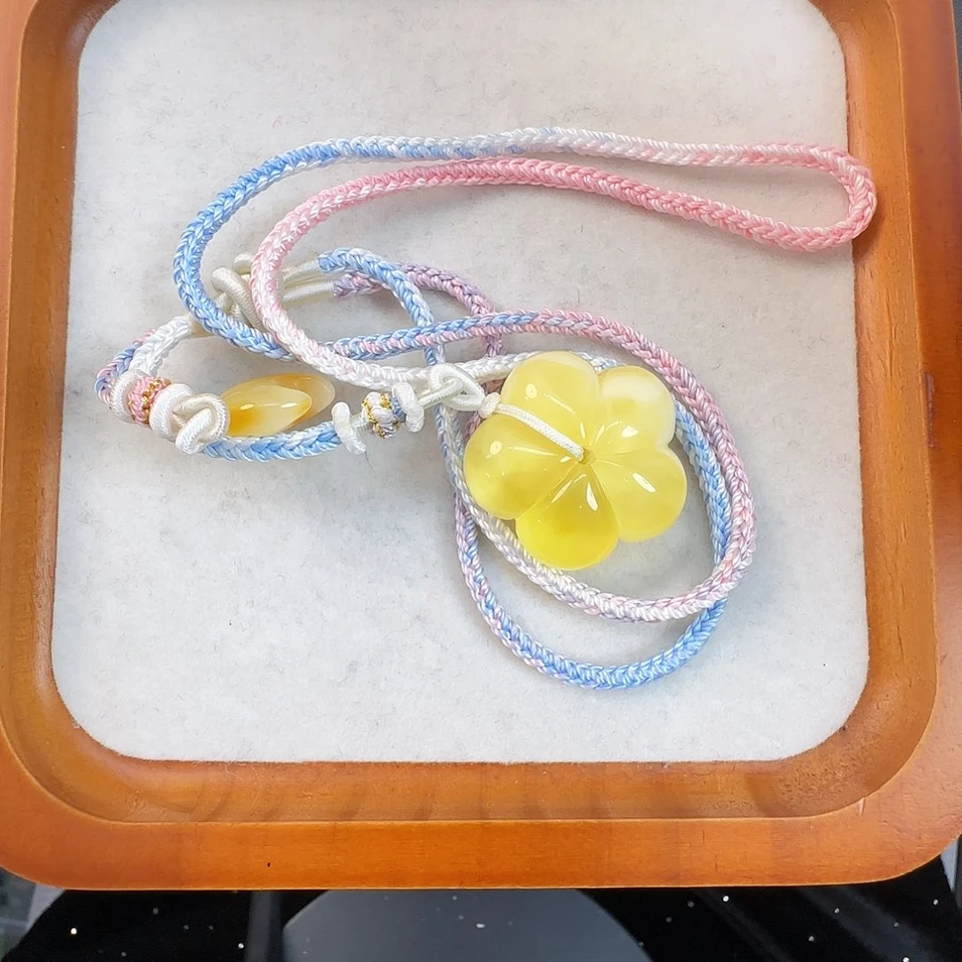 琥珀珠宝奇石未镶嵌丽*