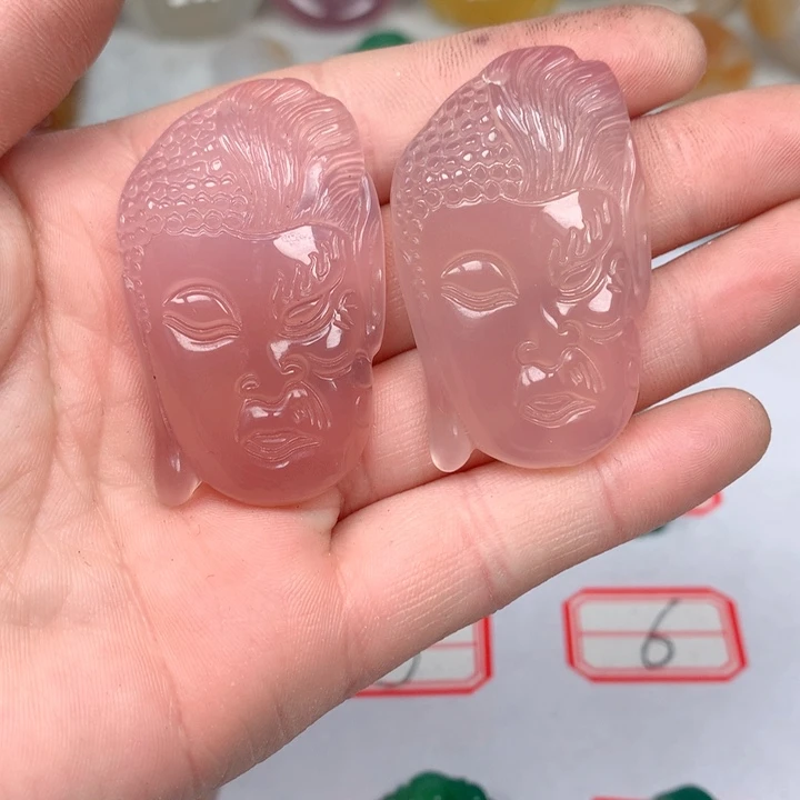 玛瑙/玉髓颈饰未镶嵌N****