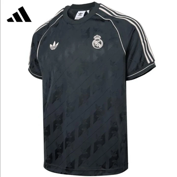 【滔搏联动】Adidas阿迪达斯皇马训练休闲运动短袖JI9481