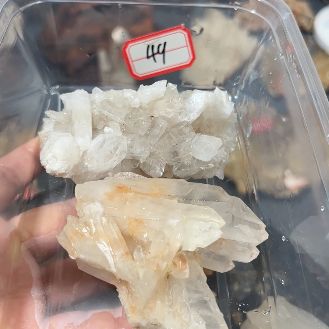 H***M水晶珠宝半成品未镶嵌