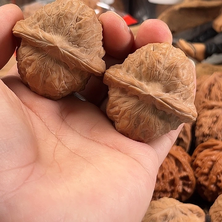 吊坠文玩核桃南瓜墩42尺全品