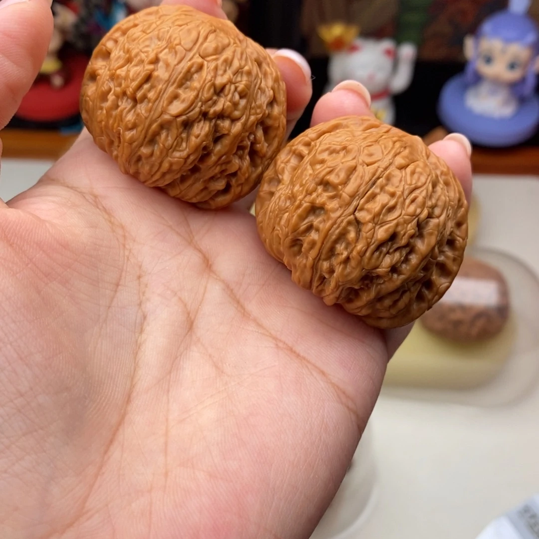 文玩核桃吊坠40泥鳅背