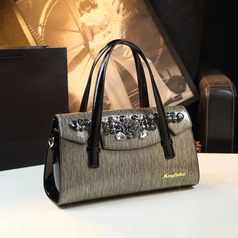 经典中号单肩包时尚手提包