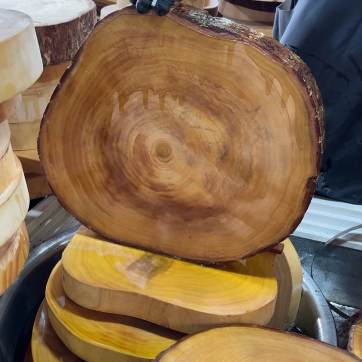 秀***才银杏木发货如图可拍