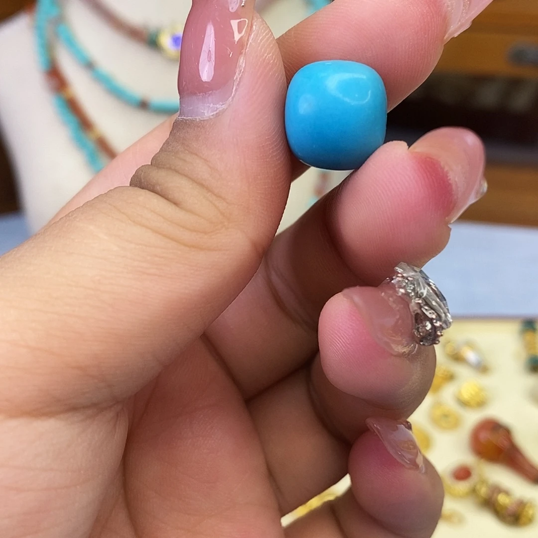 琉璃非金属12.3mdiy珠子