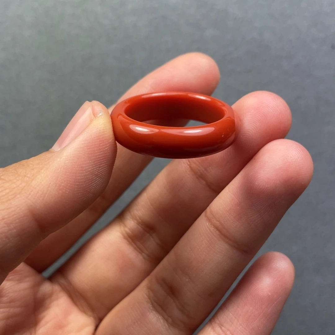 南红玛瑙未镶嵌配饰内径19mm