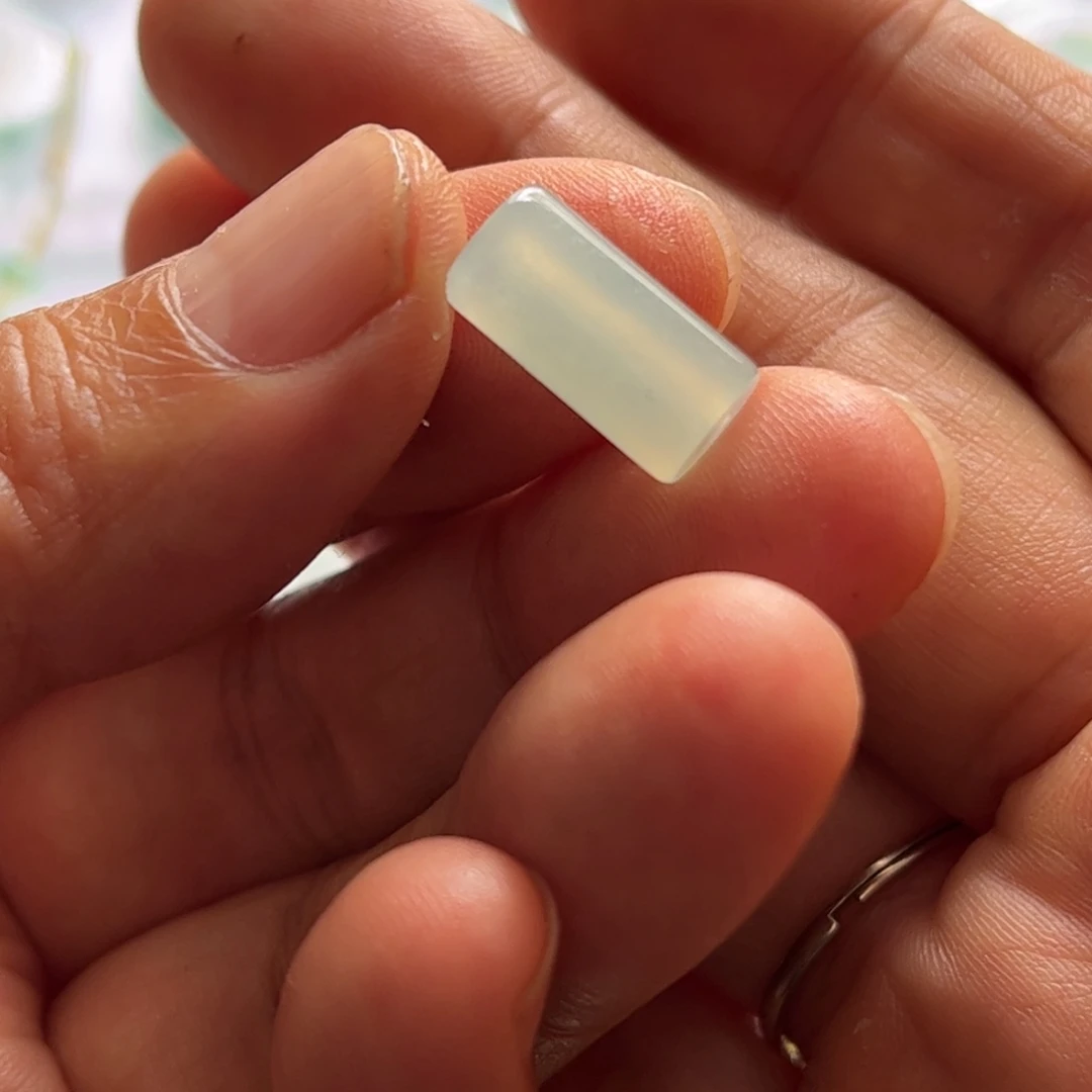 定制翡翠未镶嵌桶珠