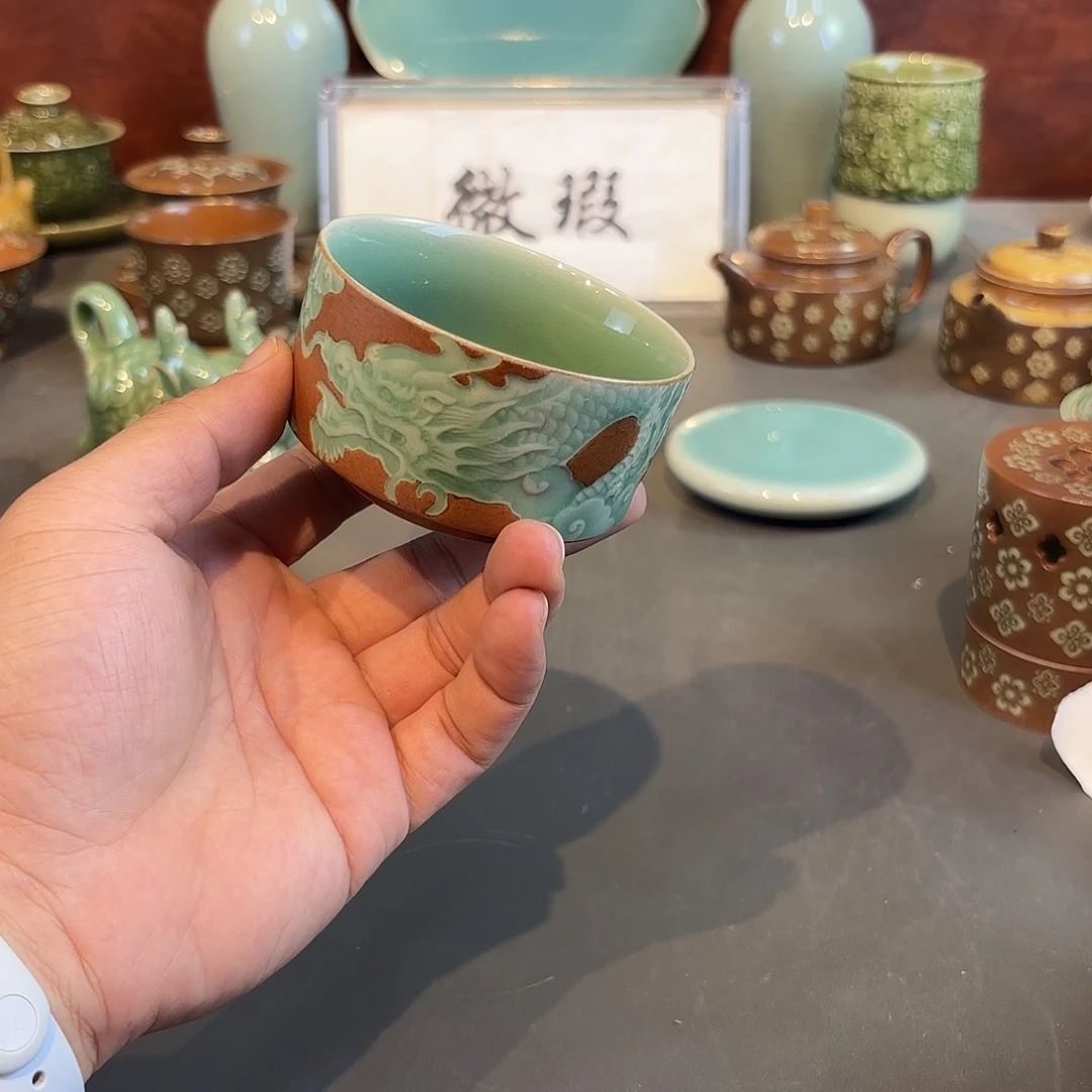 瓷片龙泉青瓷龙泉青瓷