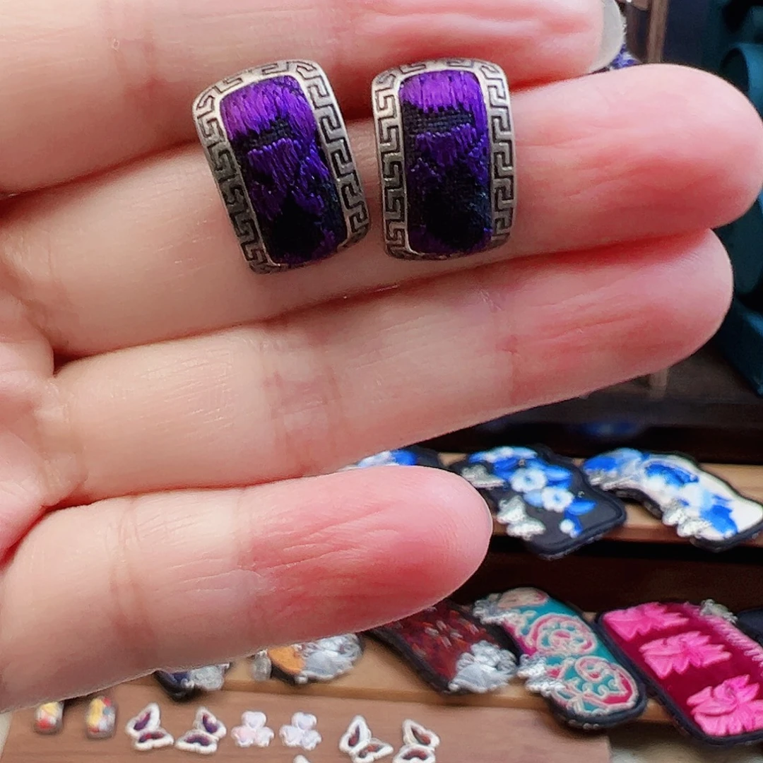 织绣手工刺绣工艺品