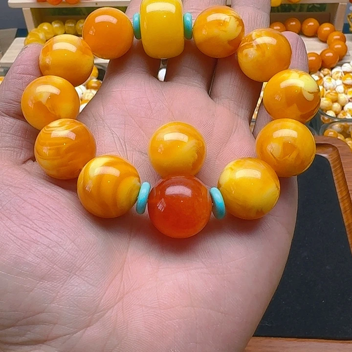 你**？精品老蜡搭配一串