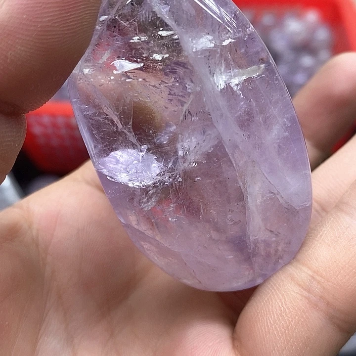 水晶珠宝半成品未镶嵌129水晶石