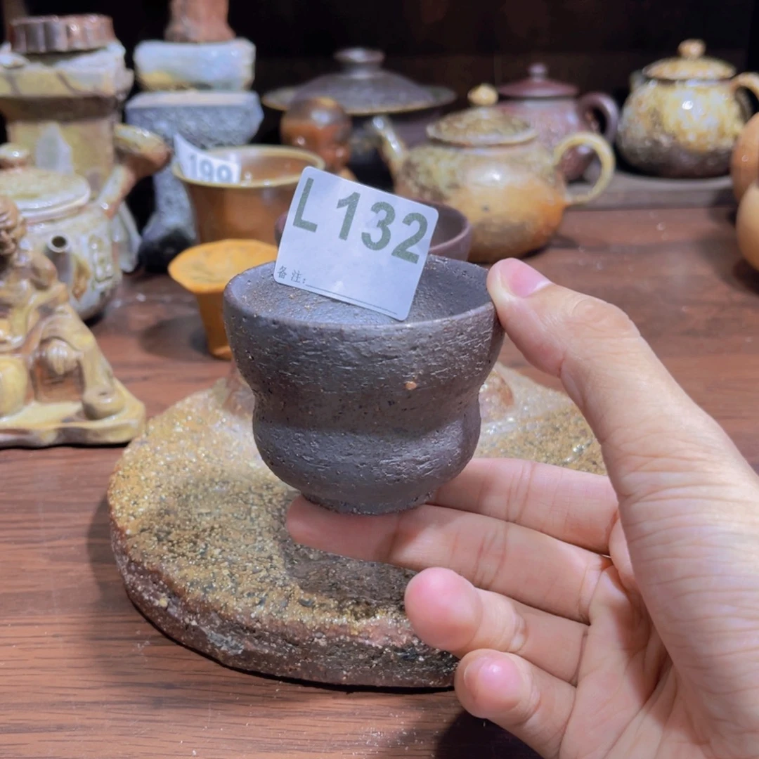 纯手工制作柴烧纯手工制作柴烧杯132