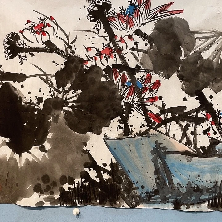 乾***炁精品国画精品作品欣赏