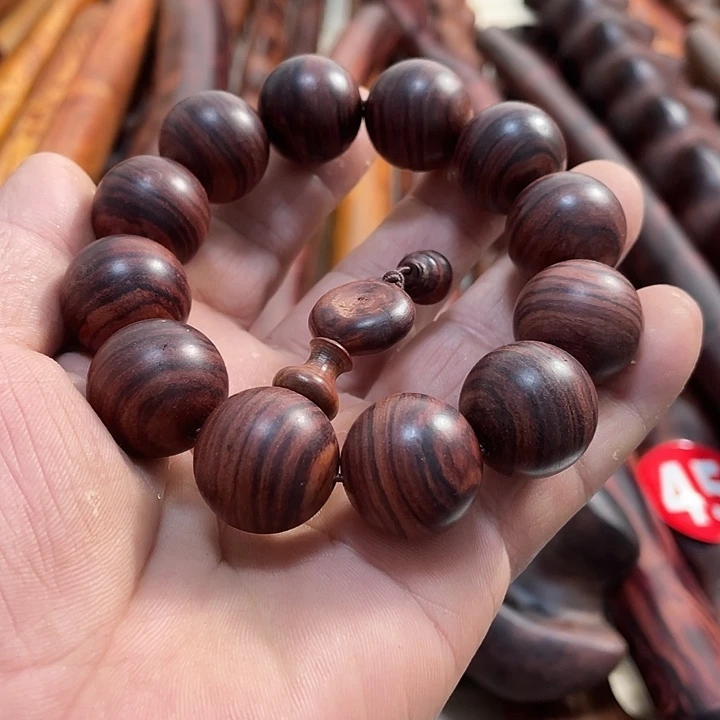 安南黄檀（紫檀柳）手串/手链