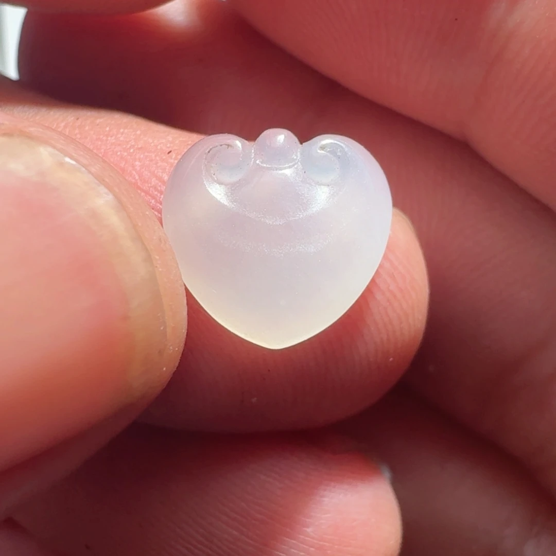 定制翡翠未镶嵌天然翡翠如意