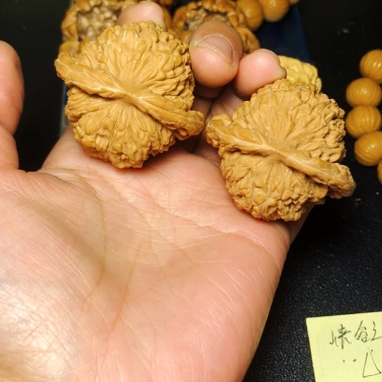 文玩核桃吊坠43四座楼