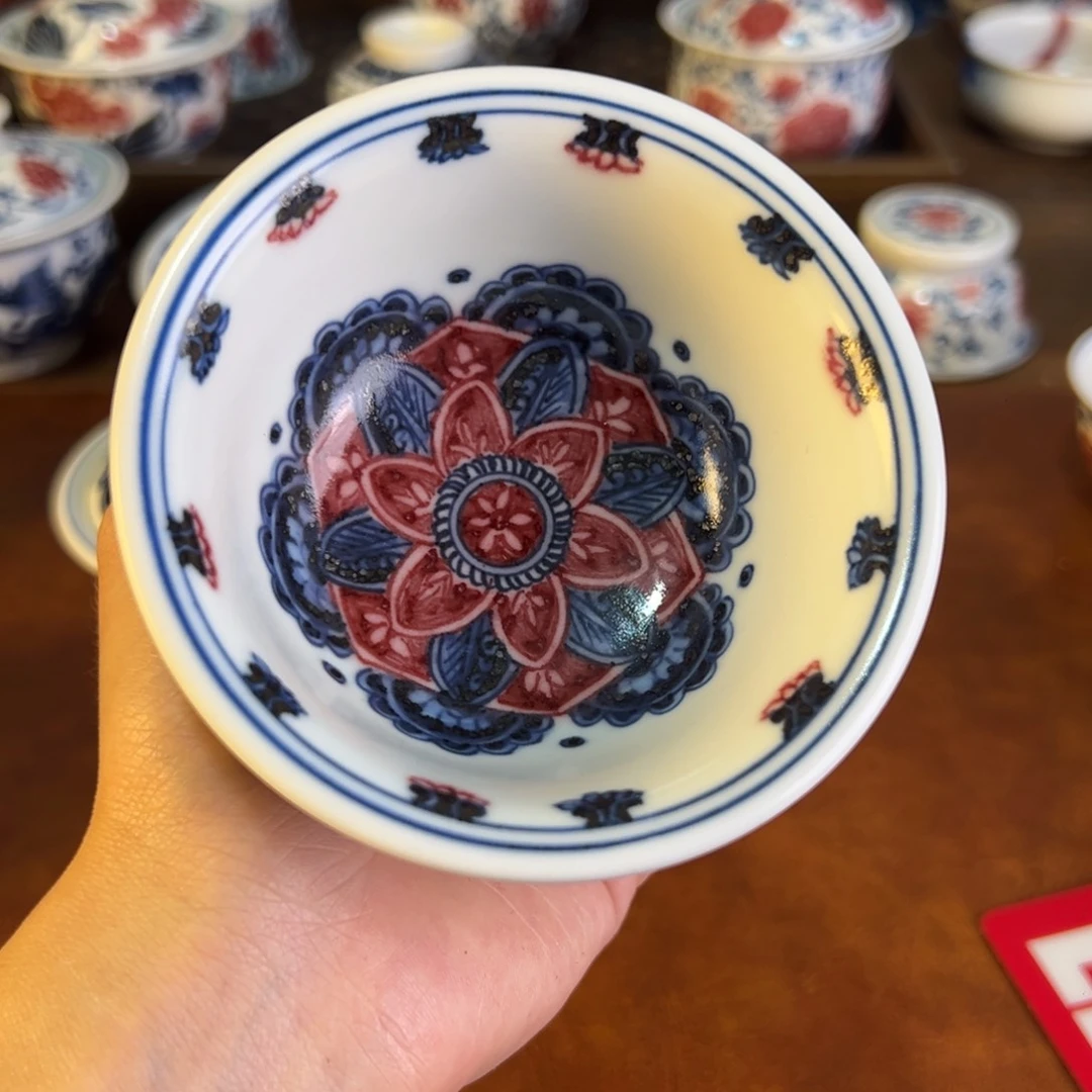 摆件景德镇茶器百宝箱