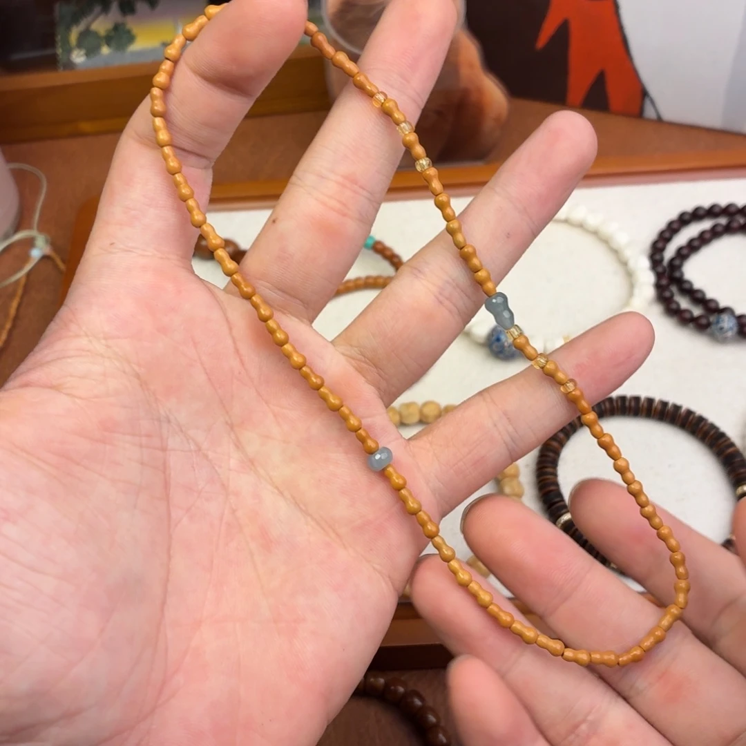 橄榄核手串/手链多样性