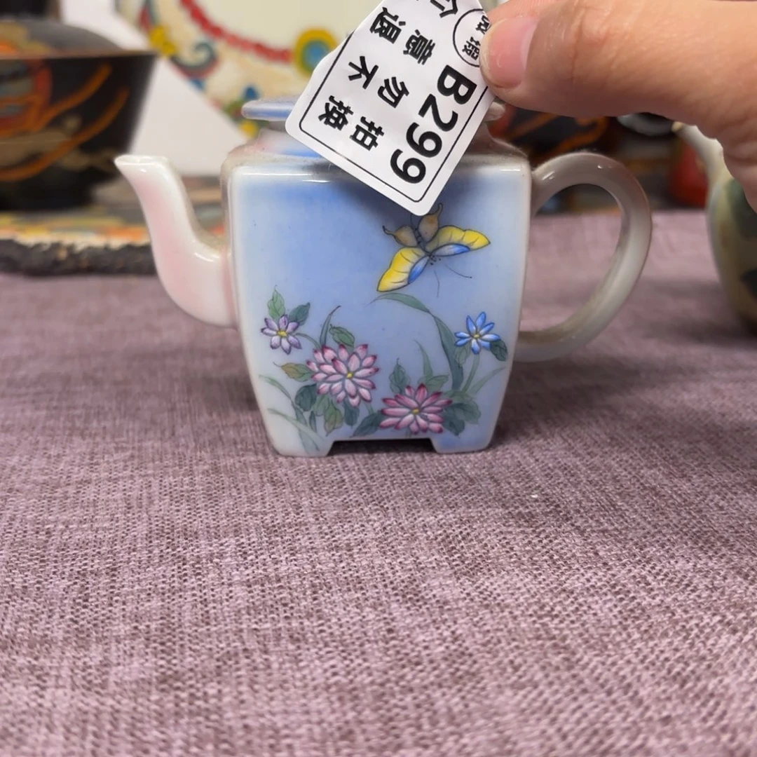 景德镇纯手工制作陶瓷芳*菲