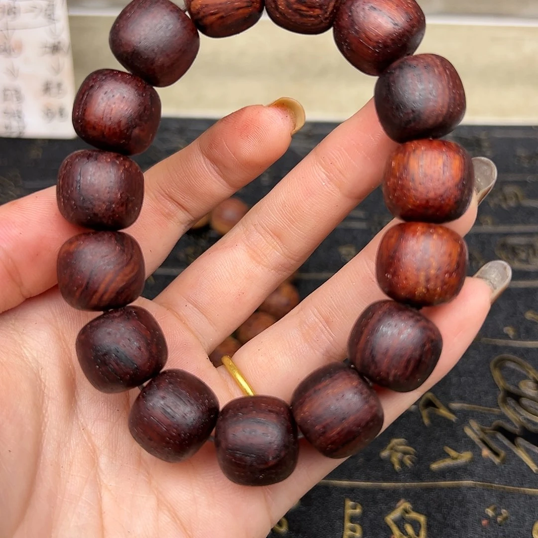 藤类降真香1516老型东枝红油麻丝