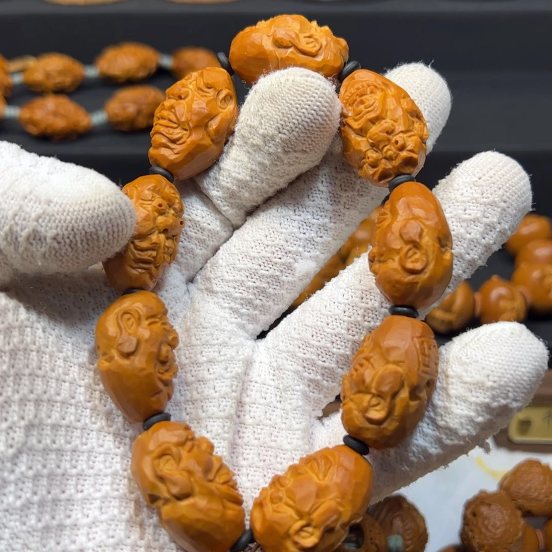 野****手串/手链橄榄核1.9丑态