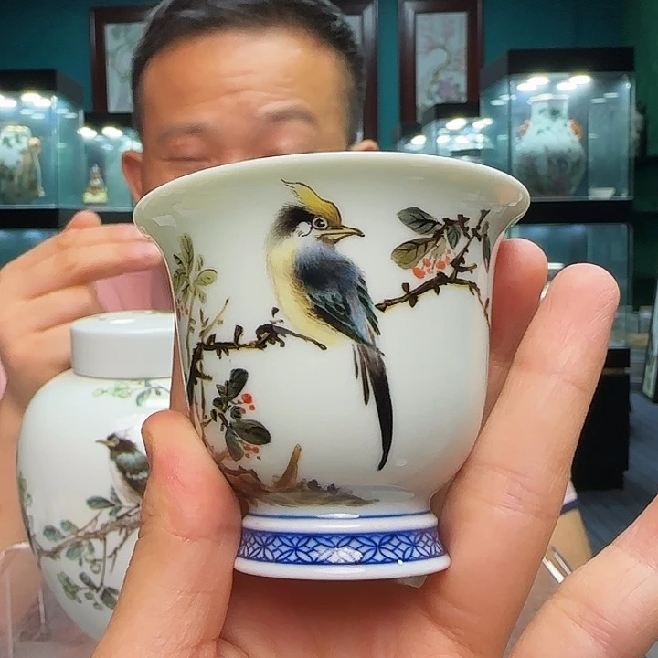 摆件景德镇陶瓷手工制作