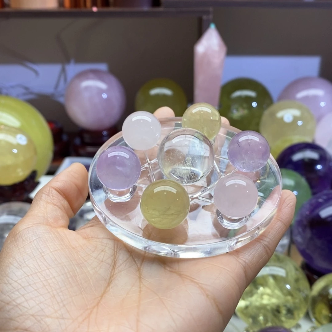 水晶珠宝半成品未镶嵌2