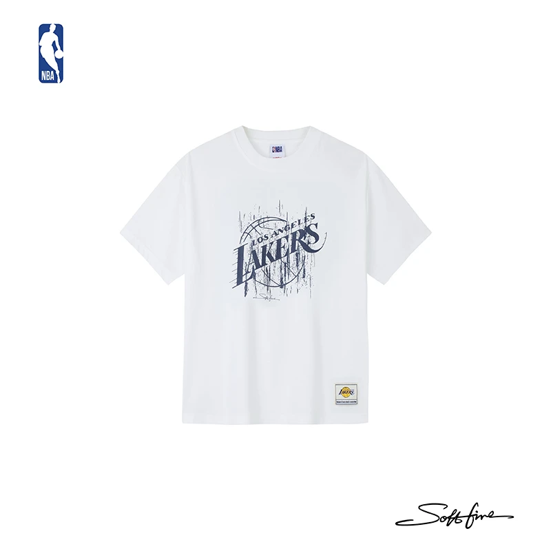 NBA联名softfire亲肤透气湖人队T恤