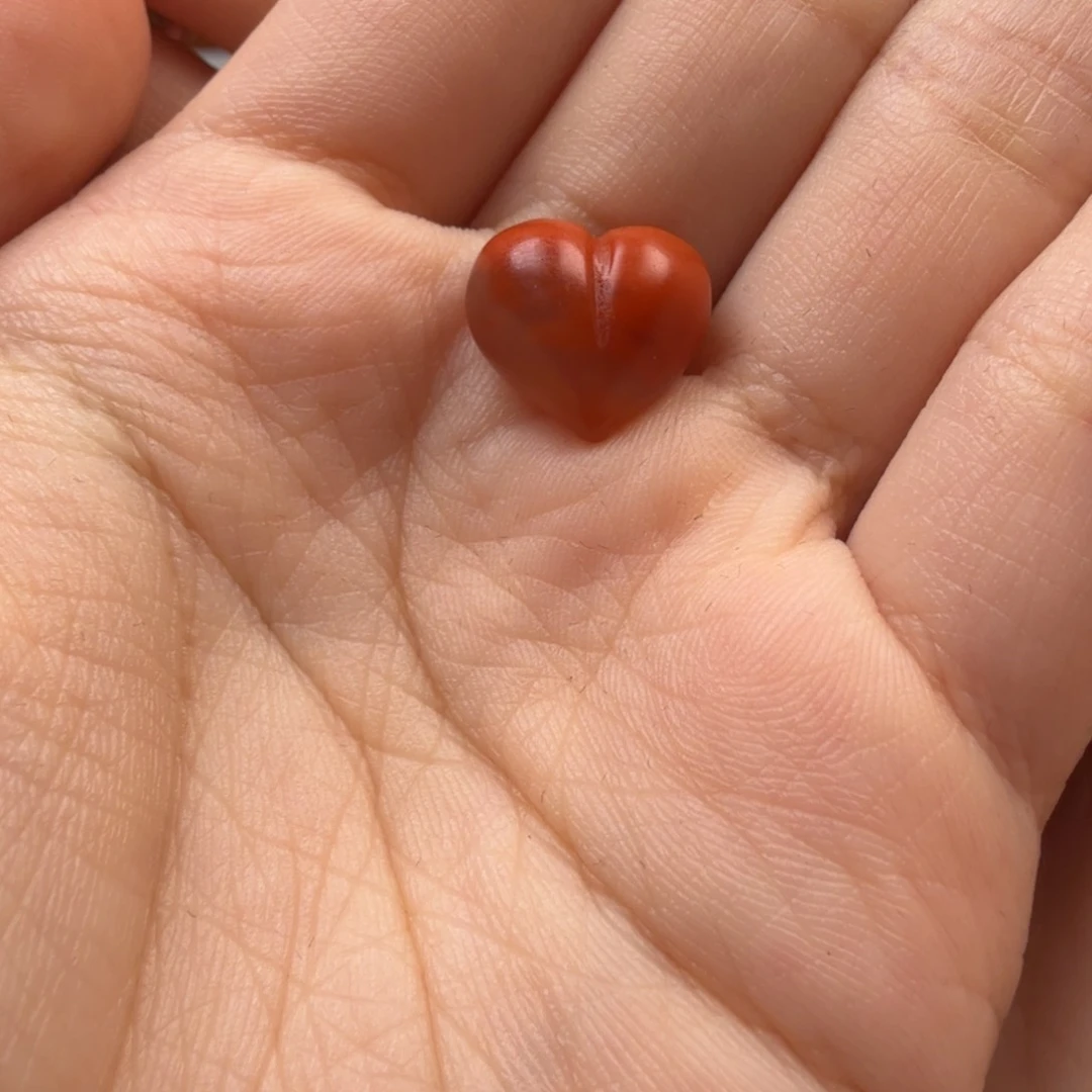 ***南红玛瑙未镶嵌吊坠(不含链)微瑕不退换