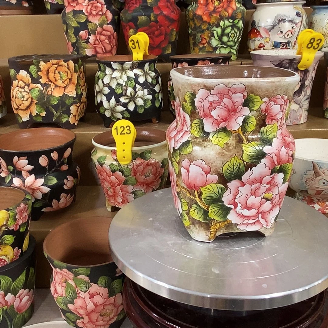 景德镇精品美盆11/16.5