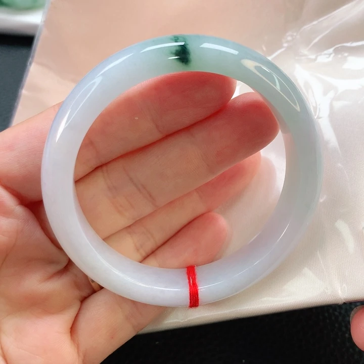 翡翠手镯未镶嵌55正