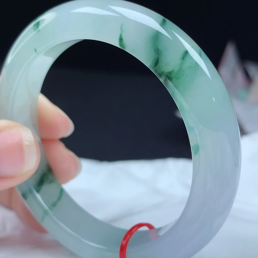 【闪购商品】未镶嵌手镯翡翠97252，