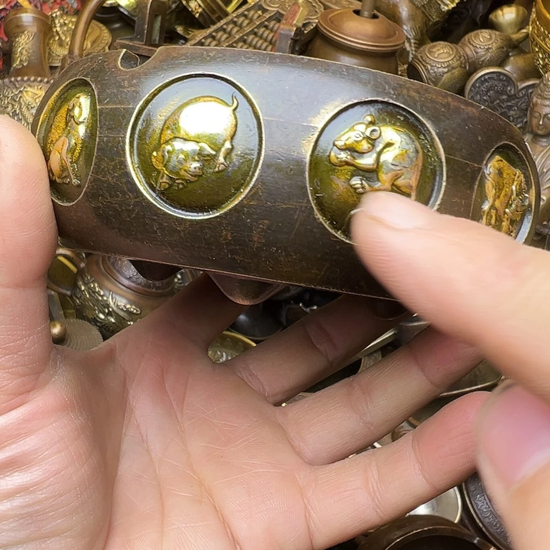 精品铜器，精美文玩