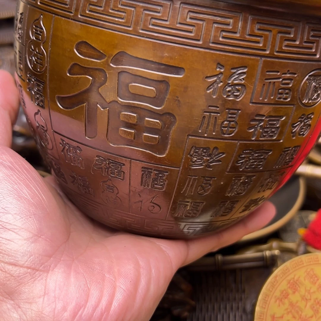 精美铜器，点击下单