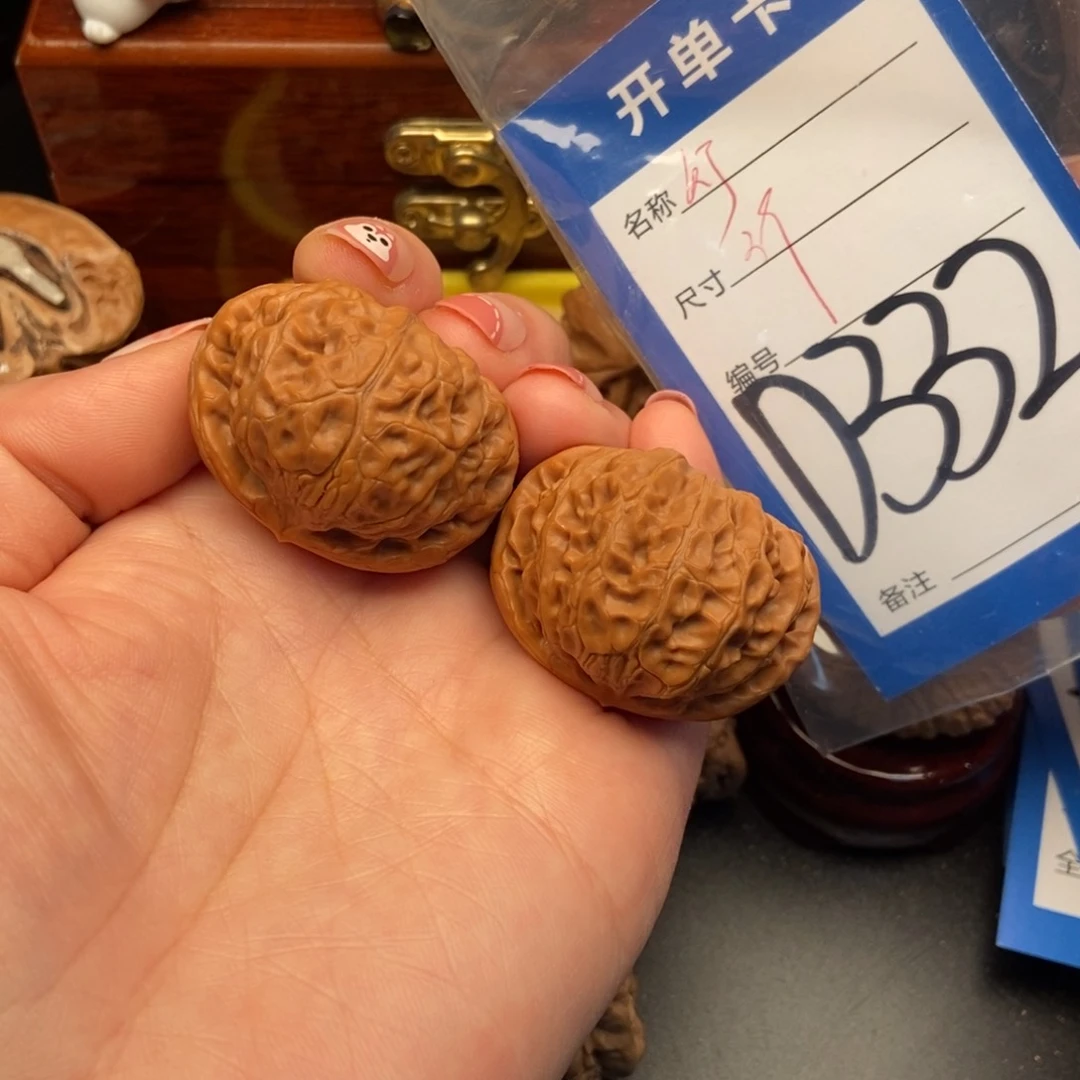 桃核吊坠核桃宫灯