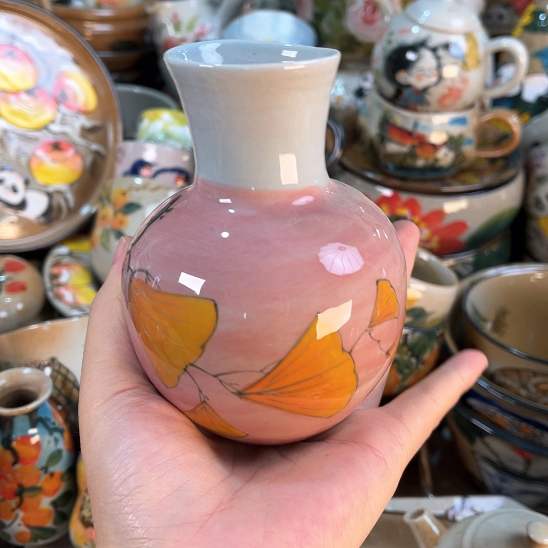 景德镇手工手绘杯