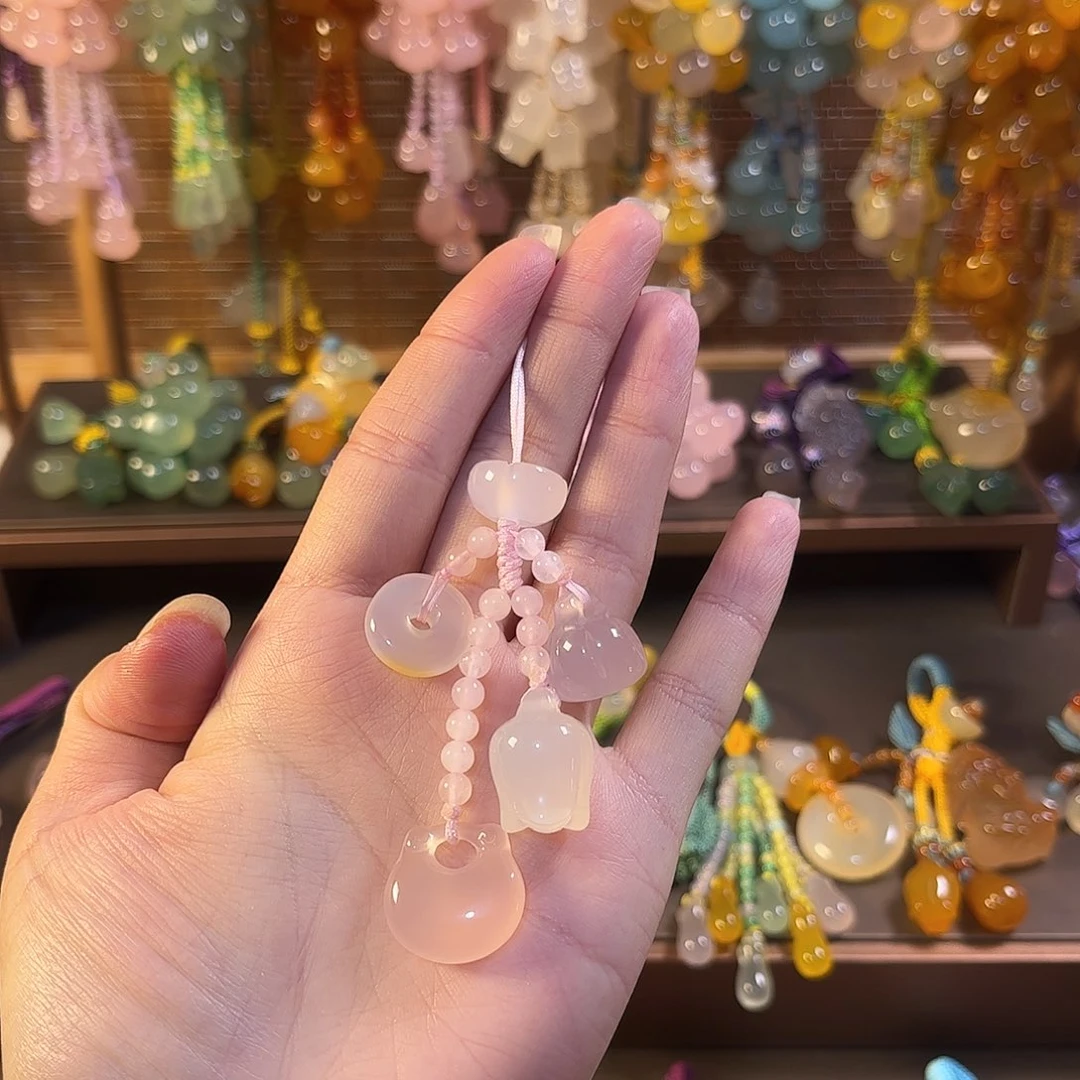 玛瑙/玉髓未镶嵌车挂