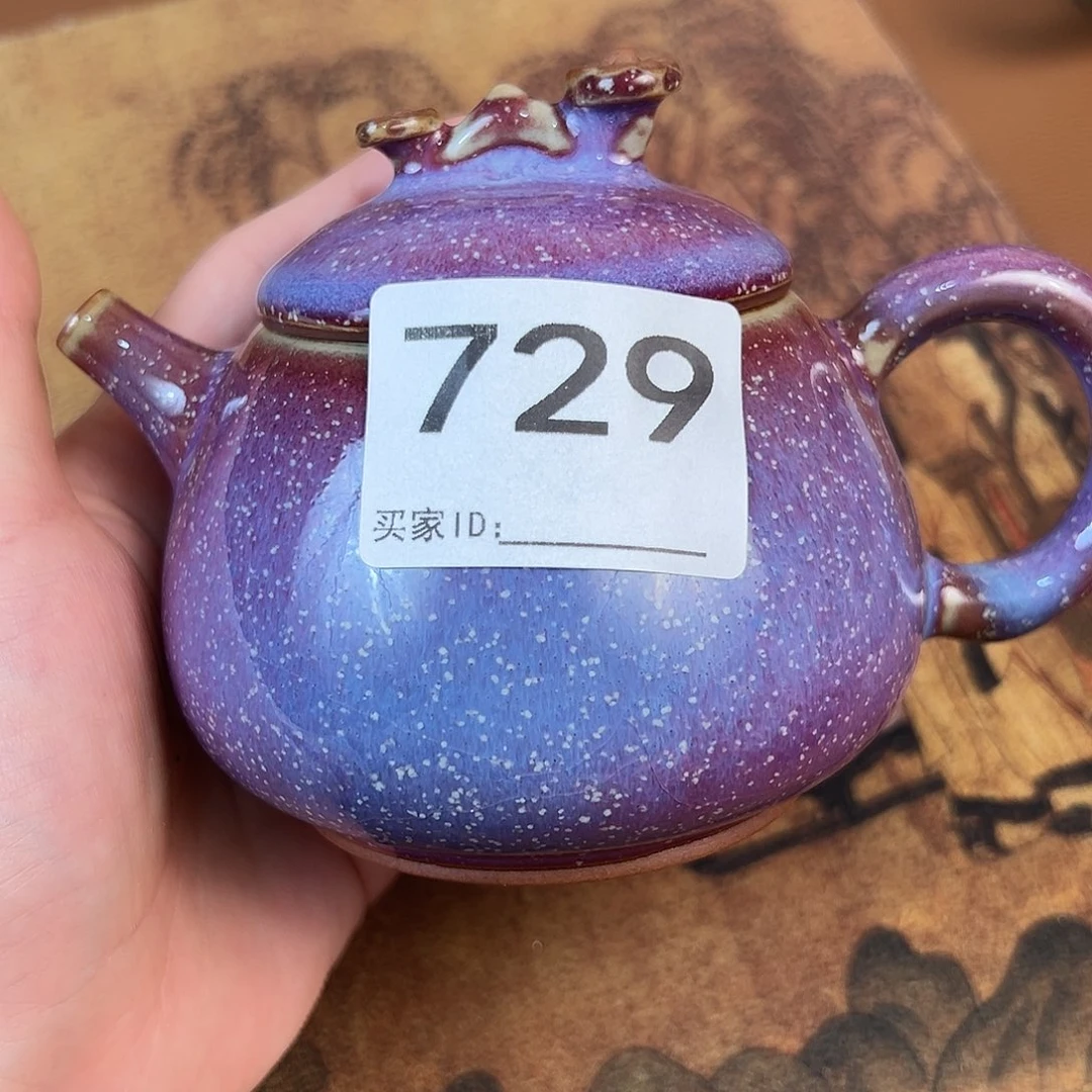 摆件神垕原产地钧瓷茶器