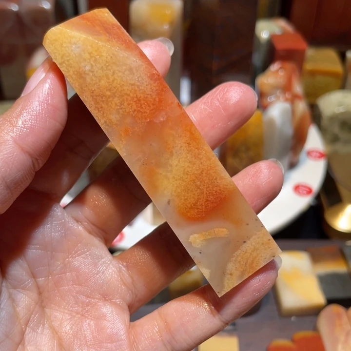 寿山石印石素章印章6