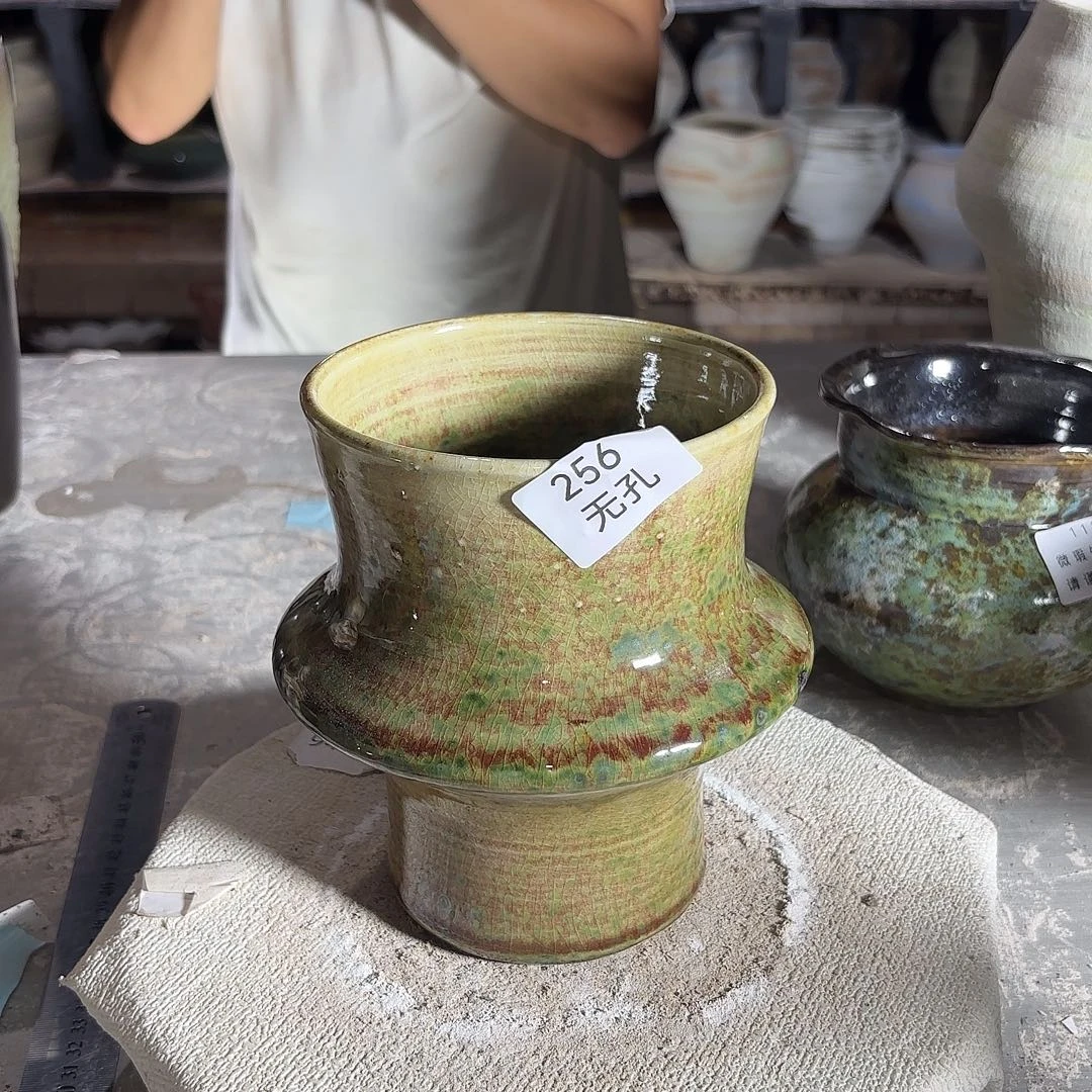 ****乐摆件景德镇256，瑕疵处理无孔