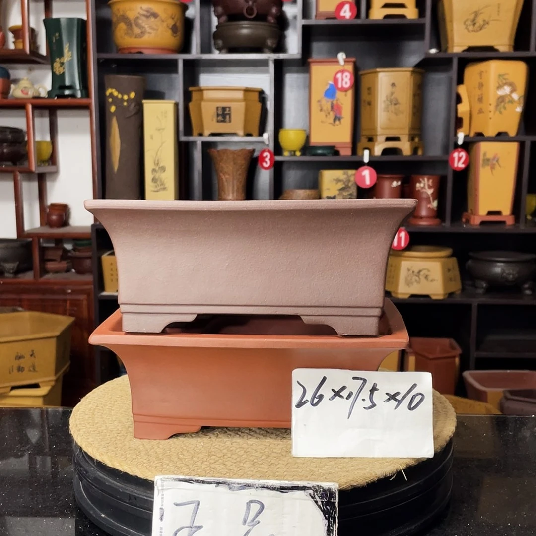 紫砂D-婉秋紫砂花盆