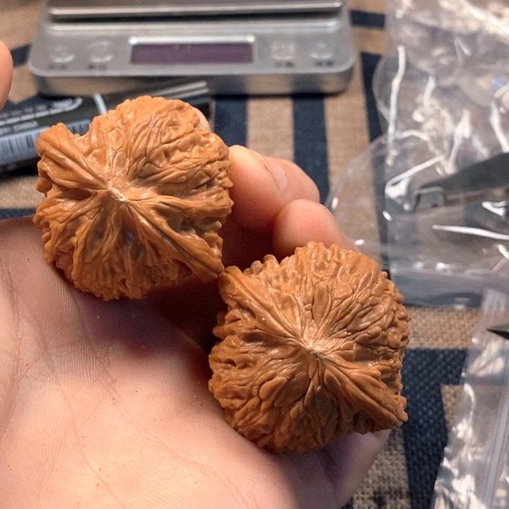 文玩核桃吊坠全品磨盘