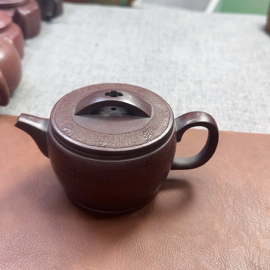 紫砂茶壶民间手艺人全手工制作