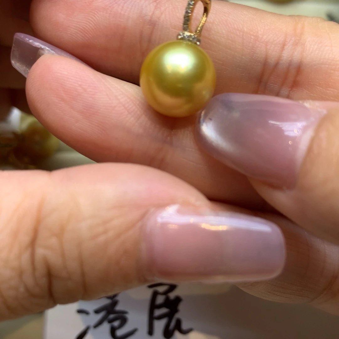 颈饰未镶嵌海水珍珠
