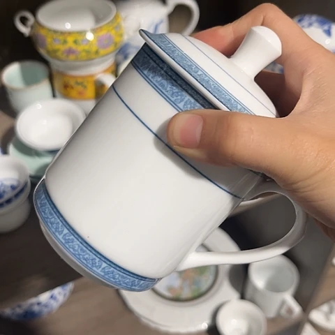 瓷其他办公杯一个陶瓷