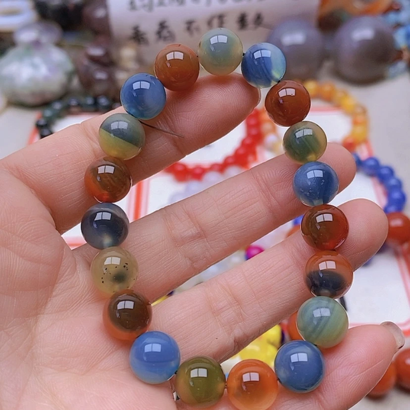 【闪购商品】未镶嵌玛瑙/玉髓珠宝半成品木*