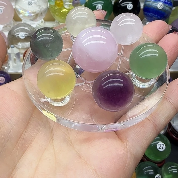 水晶未镶嵌珠宝半成品