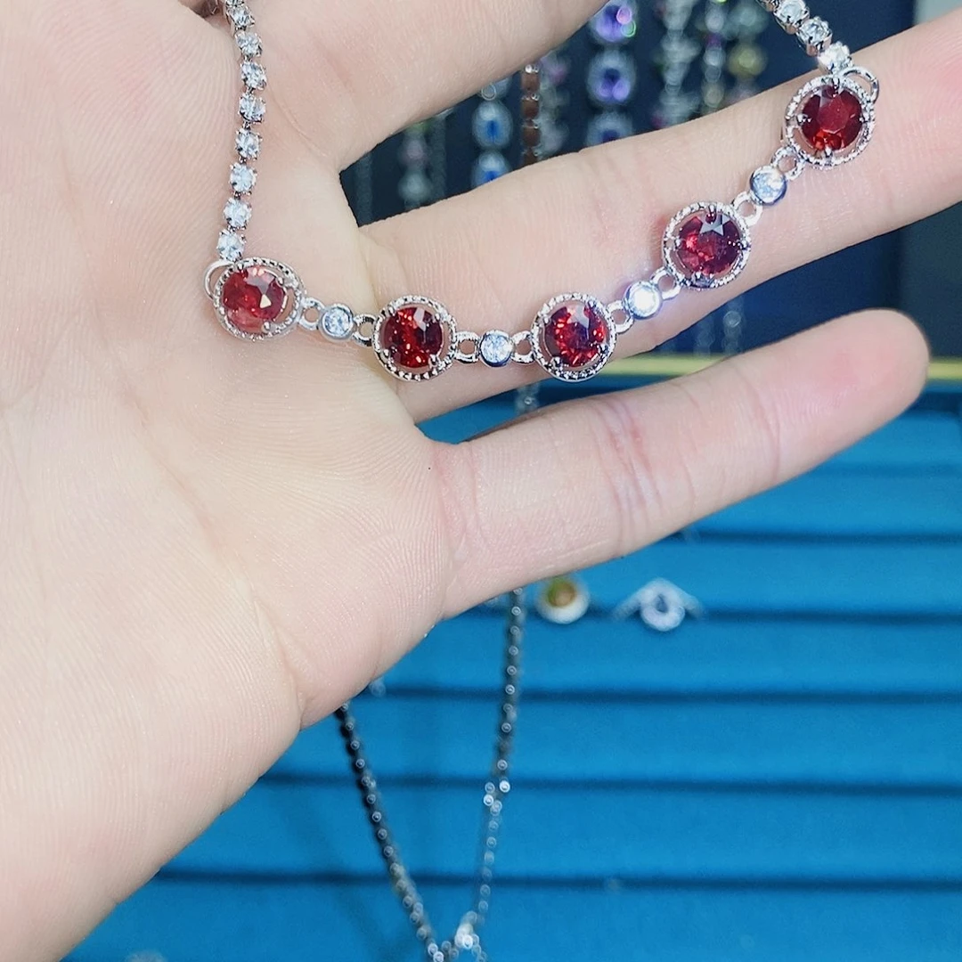 紫晶珠宝半成品银S925镶嵌