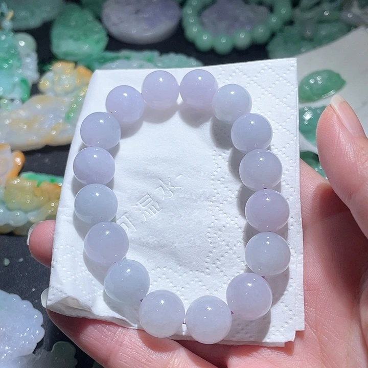 颈饰未镶嵌翡翠天