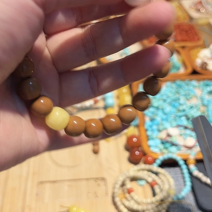 猴头核桃手串?**?我也不